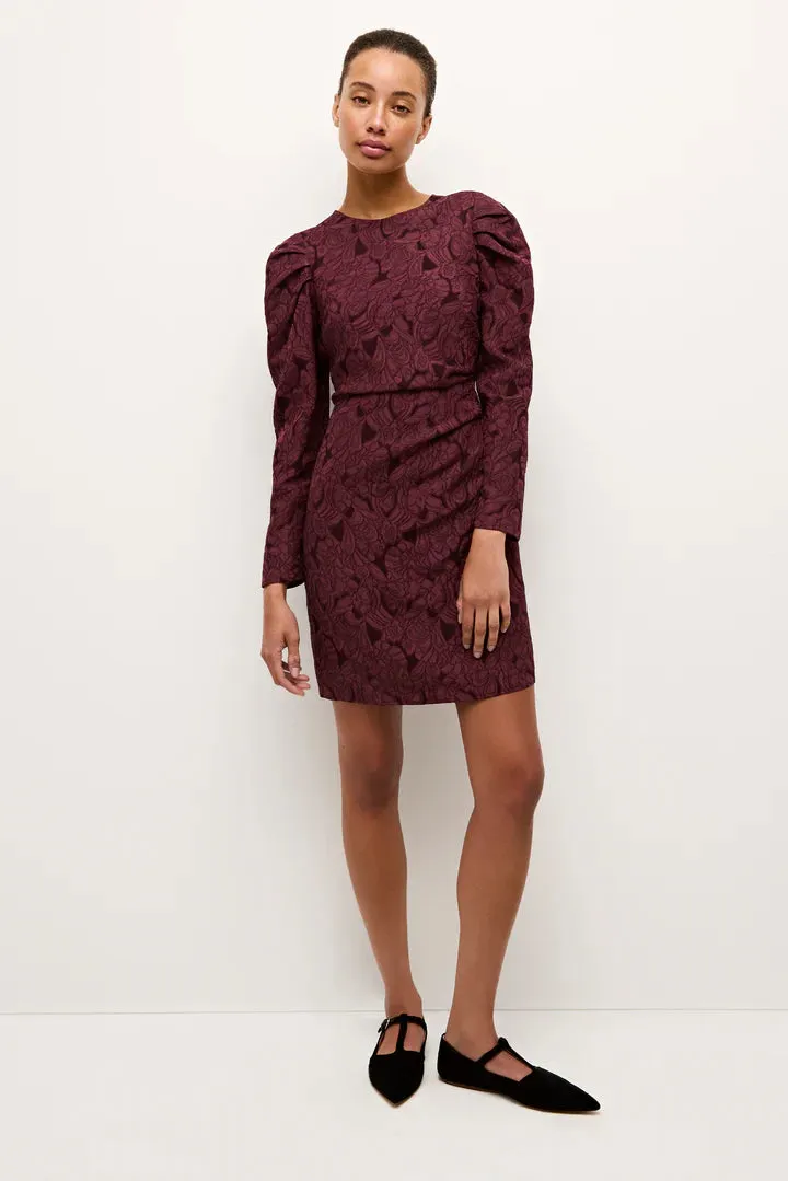 Livia Dress (Merlot)