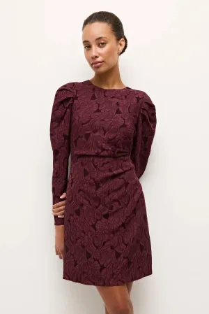 Livia Dress (Merlot)