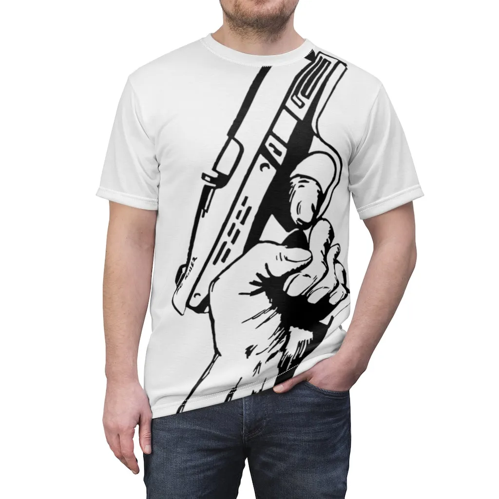 Loaded Black & White T