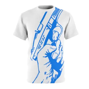 Loaded Carolina Blue & White T