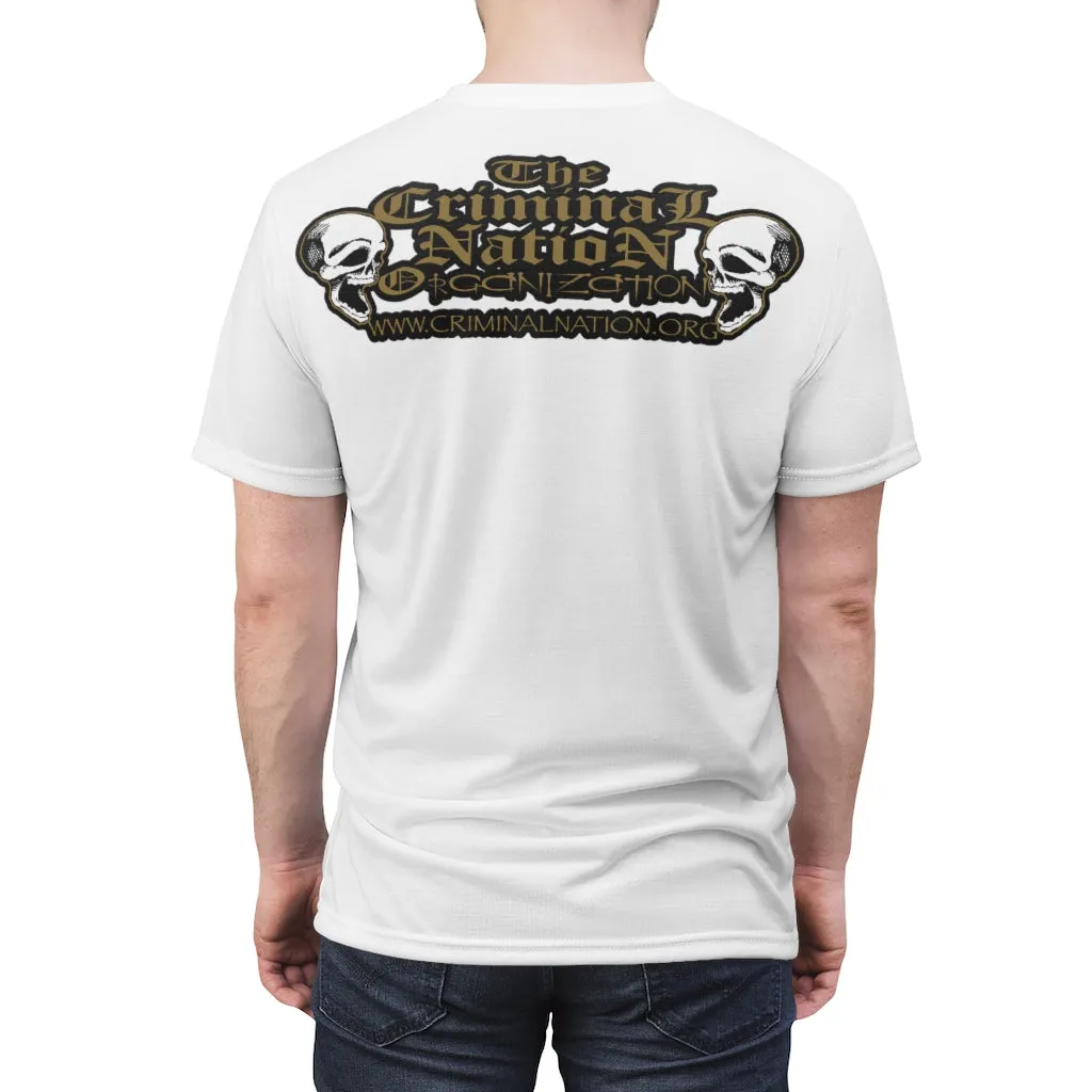 Loaded Carolina Blue & White T