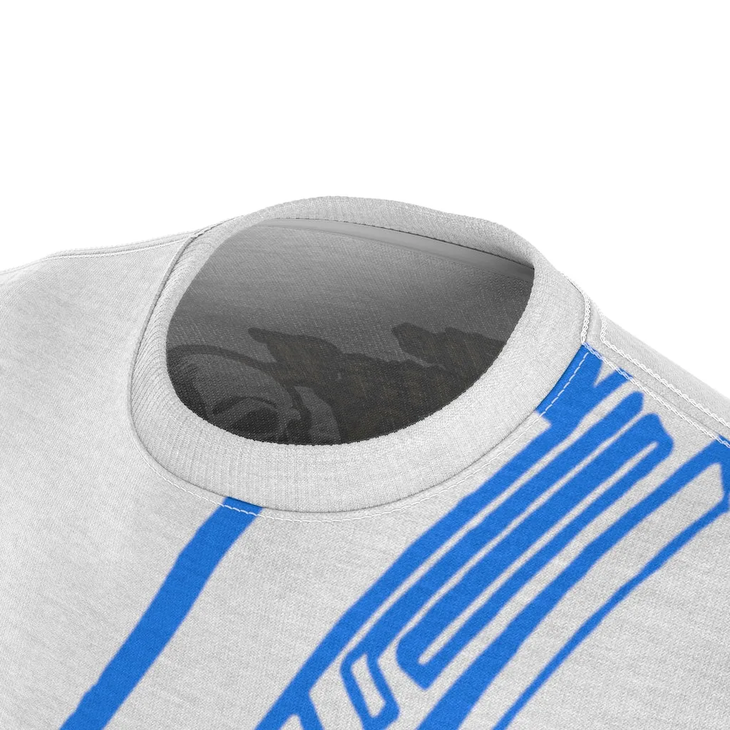 Loaded Carolina Blue & White T