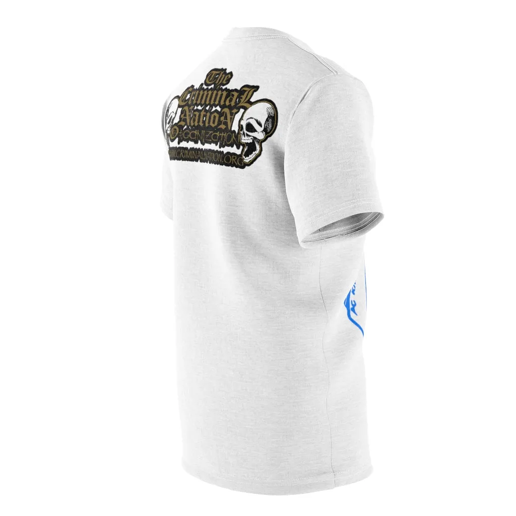 Loaded Carolina Blue & White T