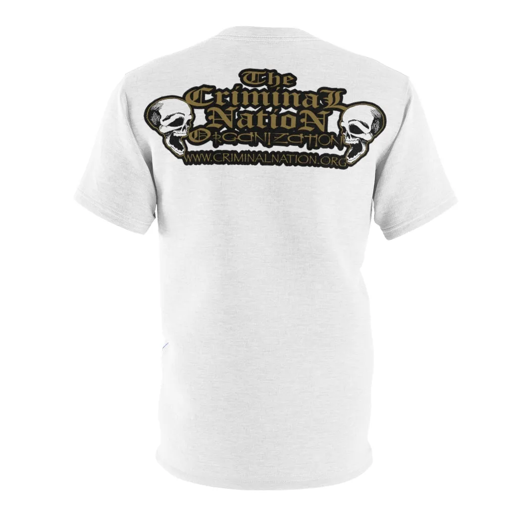 Loaded Carolina Blue & White T