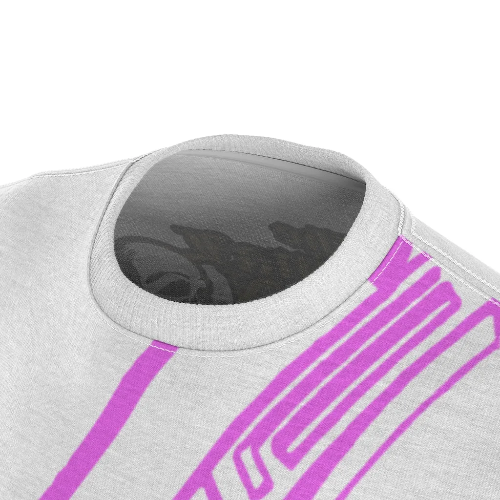 Loaded Pink & White T