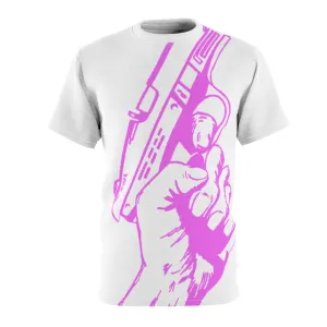Loaded Pink & White T