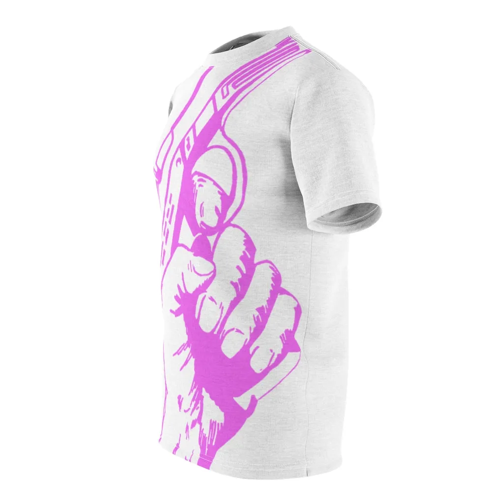 Loaded Pink & White T