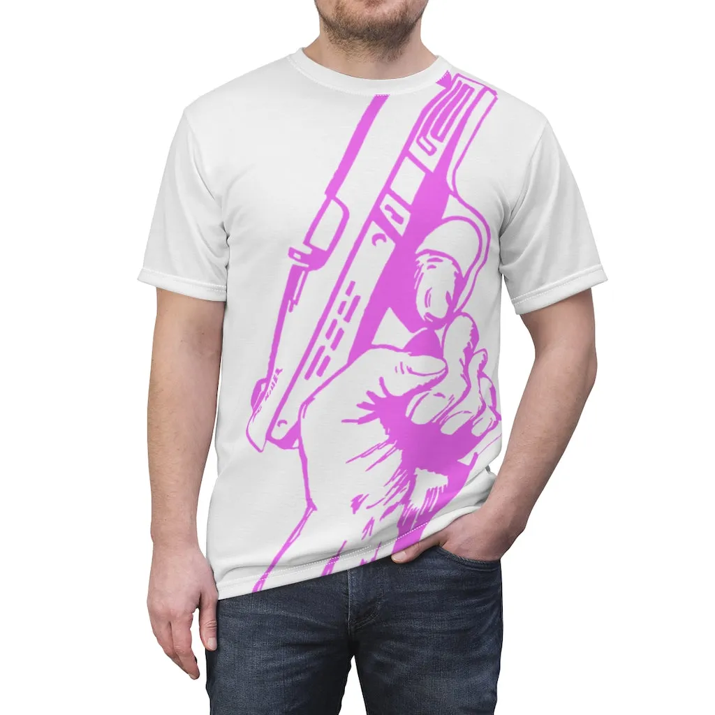 Loaded Pink & White T