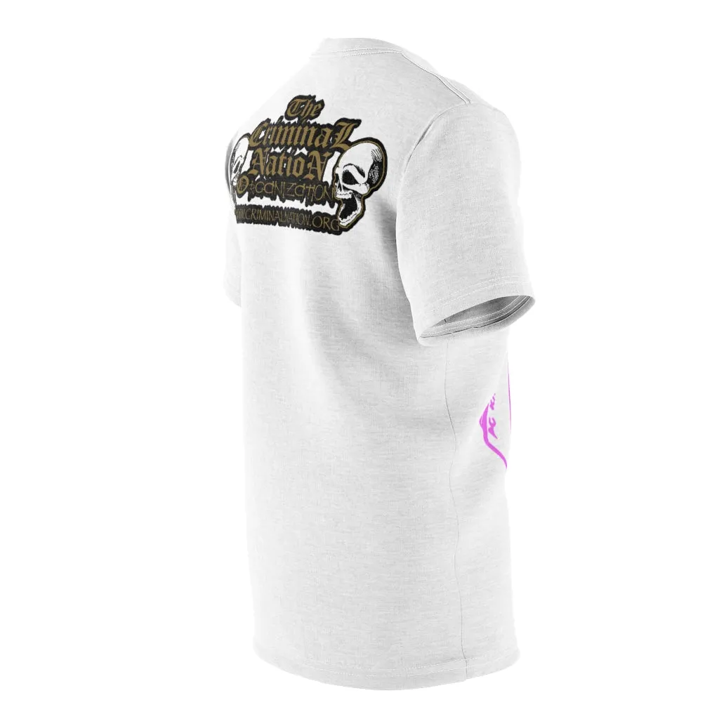Loaded Pink & White T