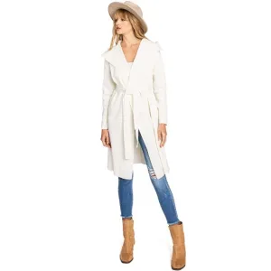 Love Tree Women's Soft Knit Trench Cardigan