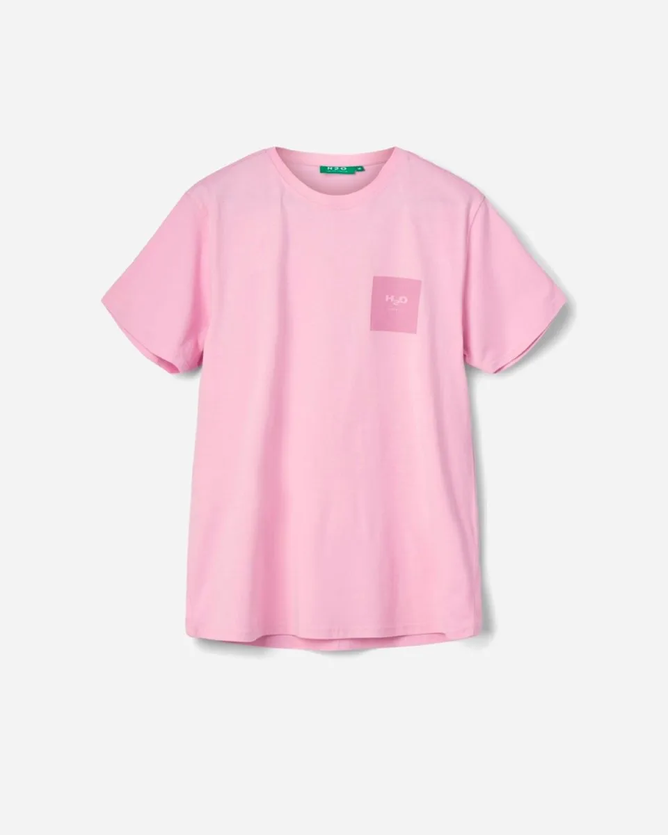 Lyø Organic Tee - Pink Lavender