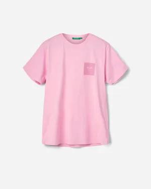 Lyø Organic Tee - Pink Lavender