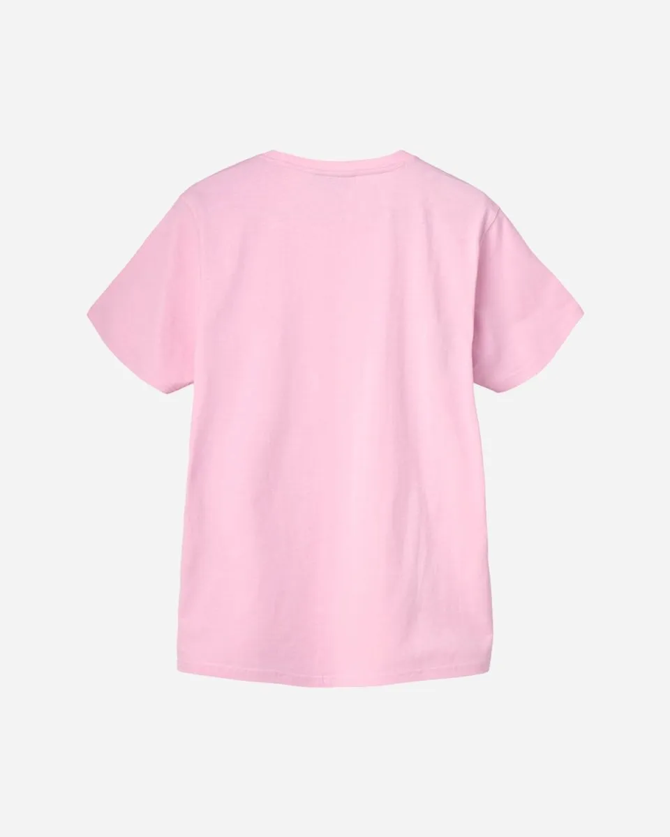 Lyø Organic Tee - Pink Lavender