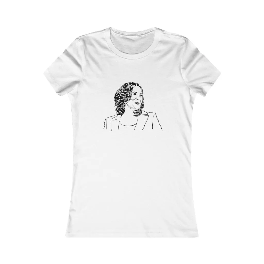 MADAME KAMALA HARRIS - Women's Softstyle Tee