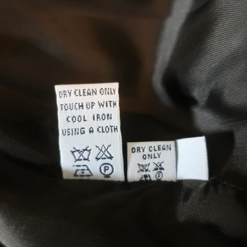 Malo Cashmere Single Breasted Coat Black Size 42 Belted Jacket