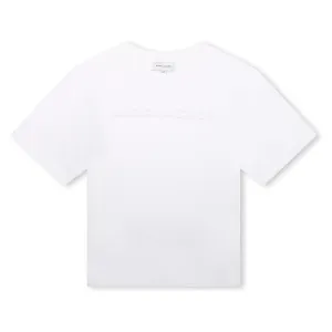Marc Jacobs Logo Tee Shirt - White