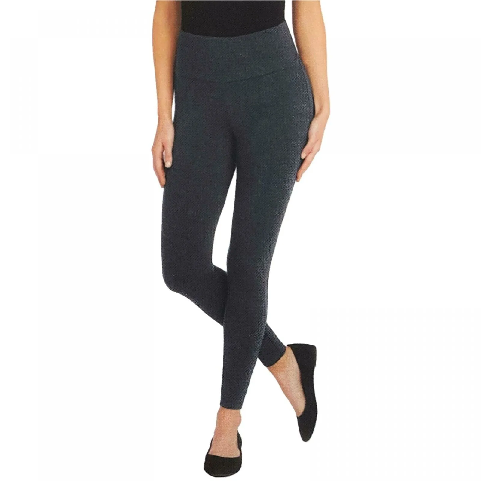 Max & Mia Women's Modal Blend High Waist 7/8 Leggings