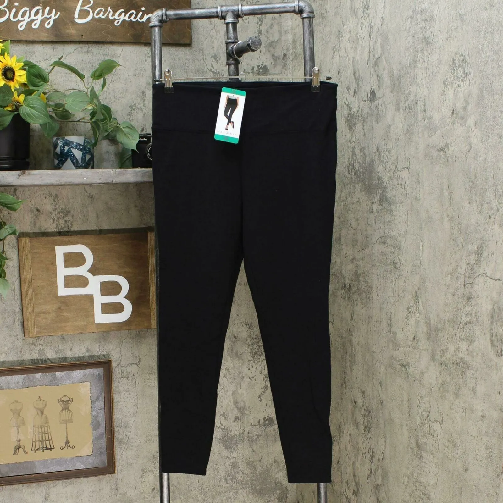 Max & Mia Women's Modal Blend High Waist 7/8 Leggings