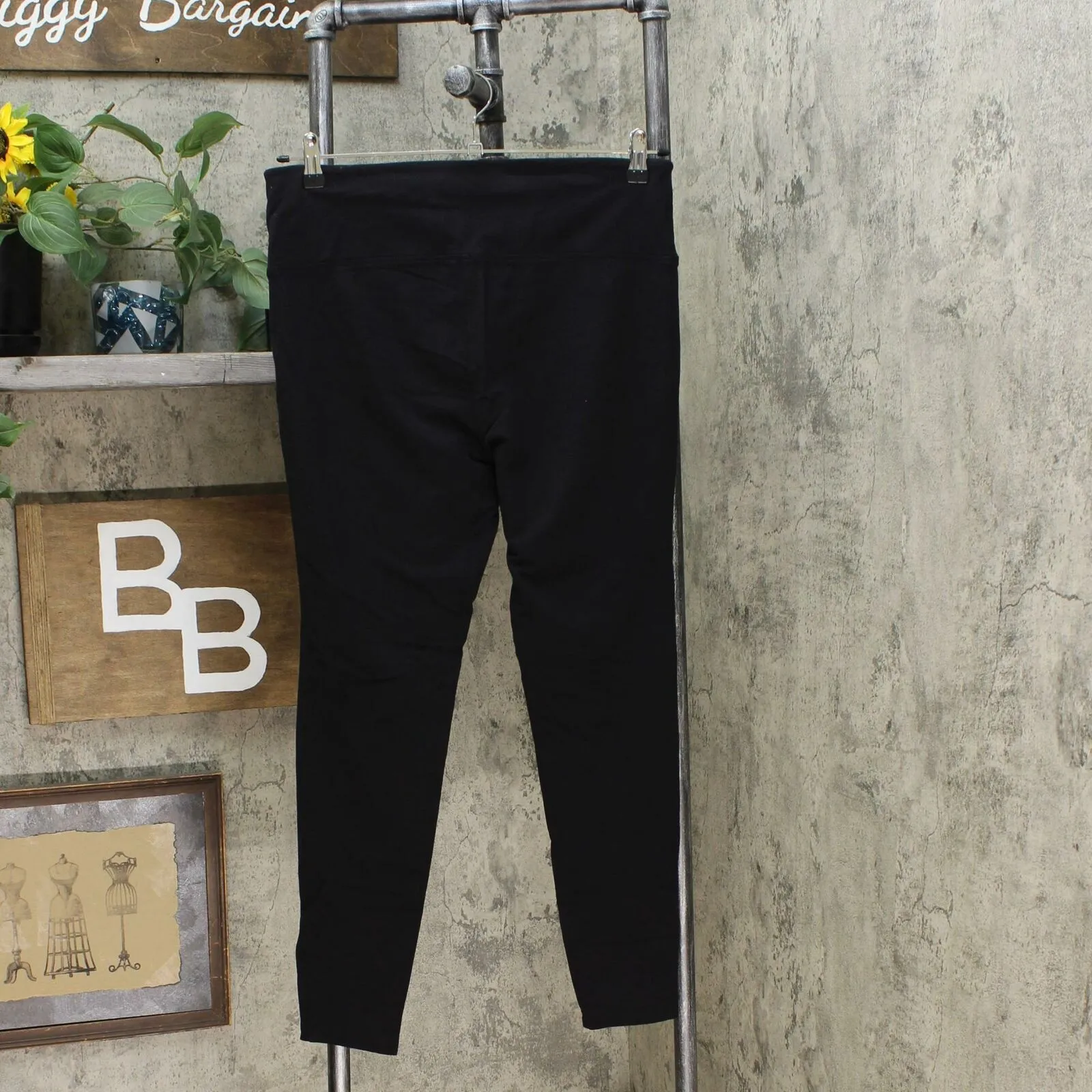 Max & Mia Women's Modal Blend High Waist 7/8 Leggings