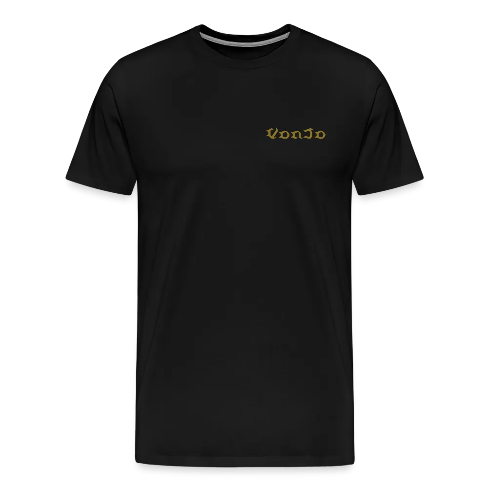 Men's God is Love (Gold Letter) Tee