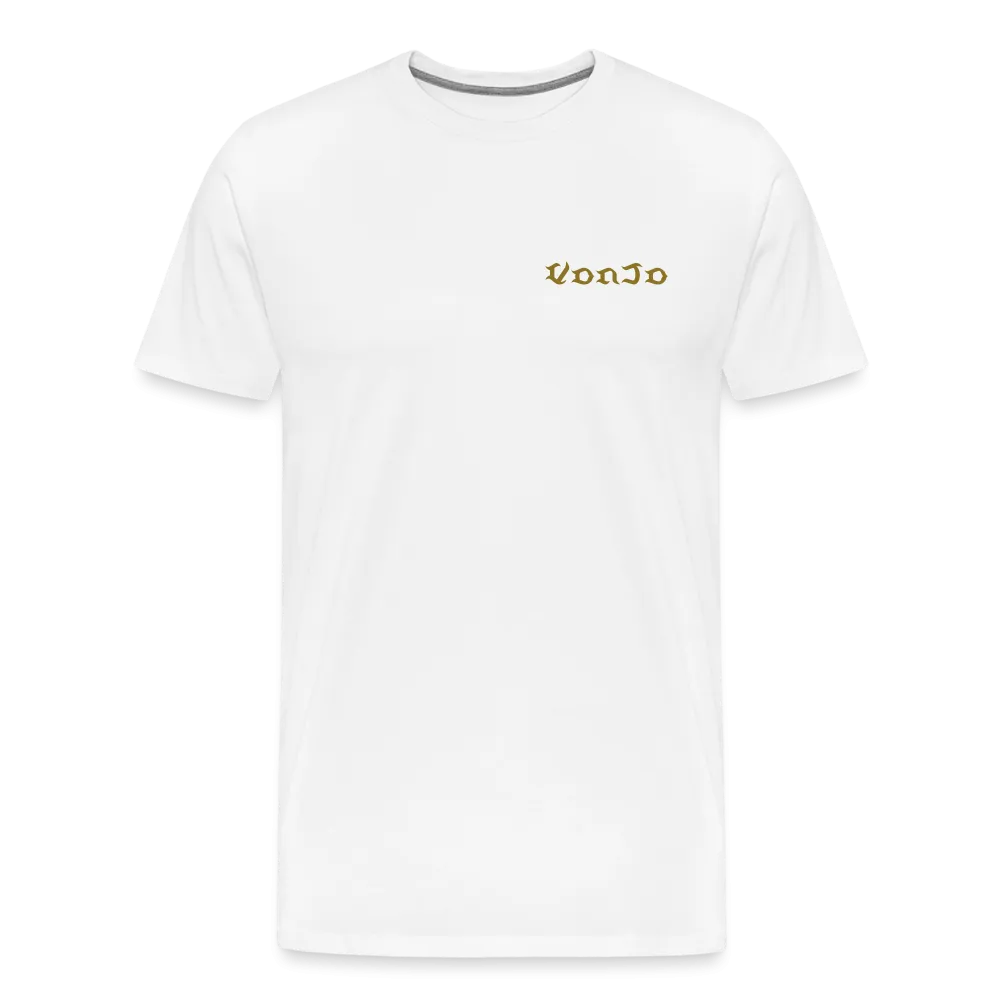 Men's God is Love (Gold Letter) Tee