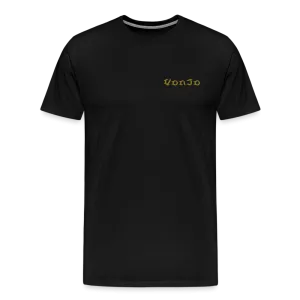 Men's God is Love (Gold Letter) Tee