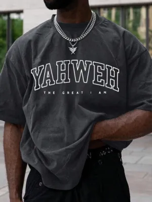 Mens T Shirt - Yahweh