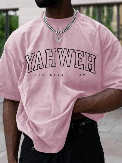 Mens T Shirt - Yahweh