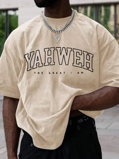 Mens T Shirt - Yahweh