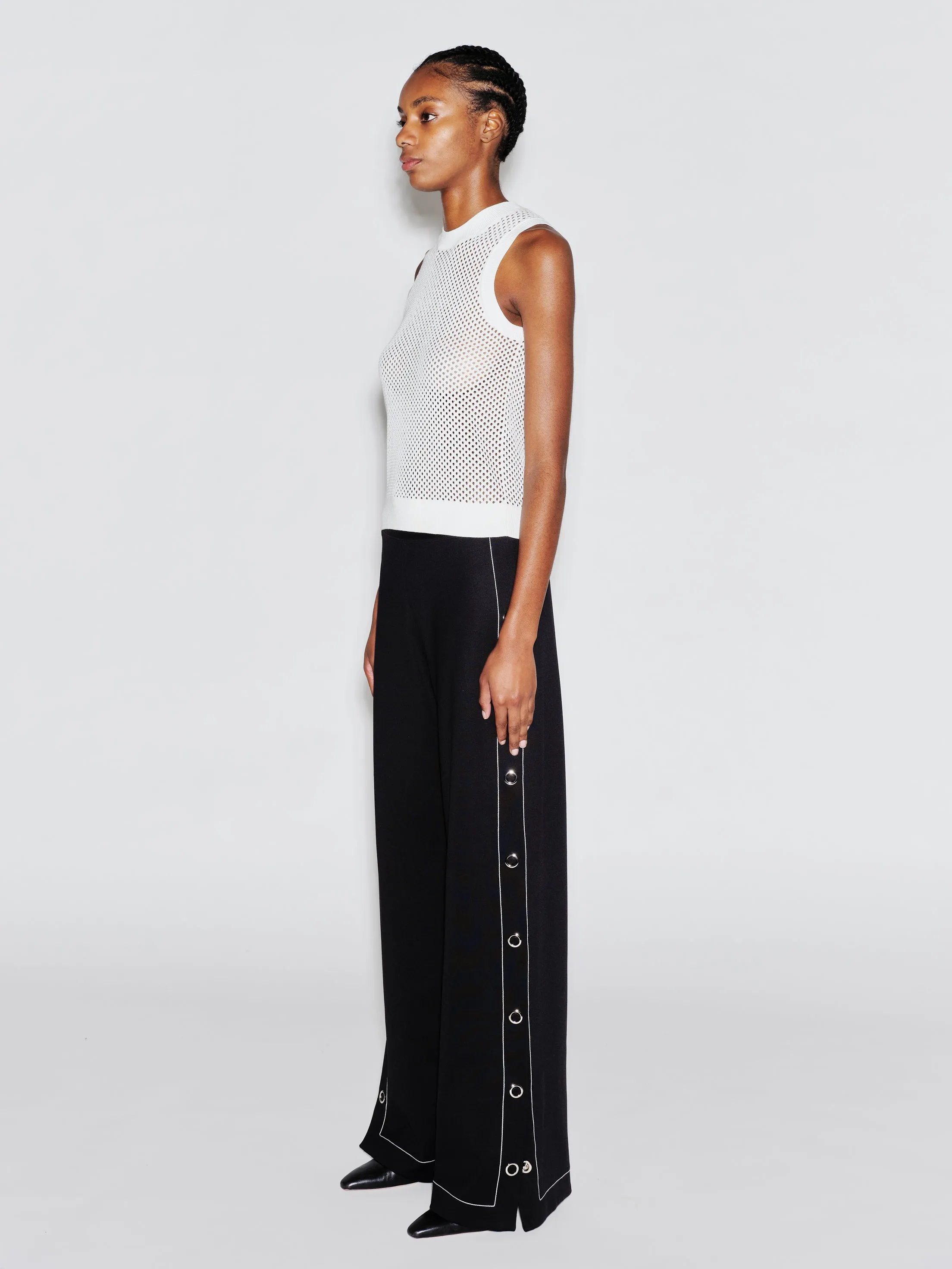 MESH POINTELLE SHELL