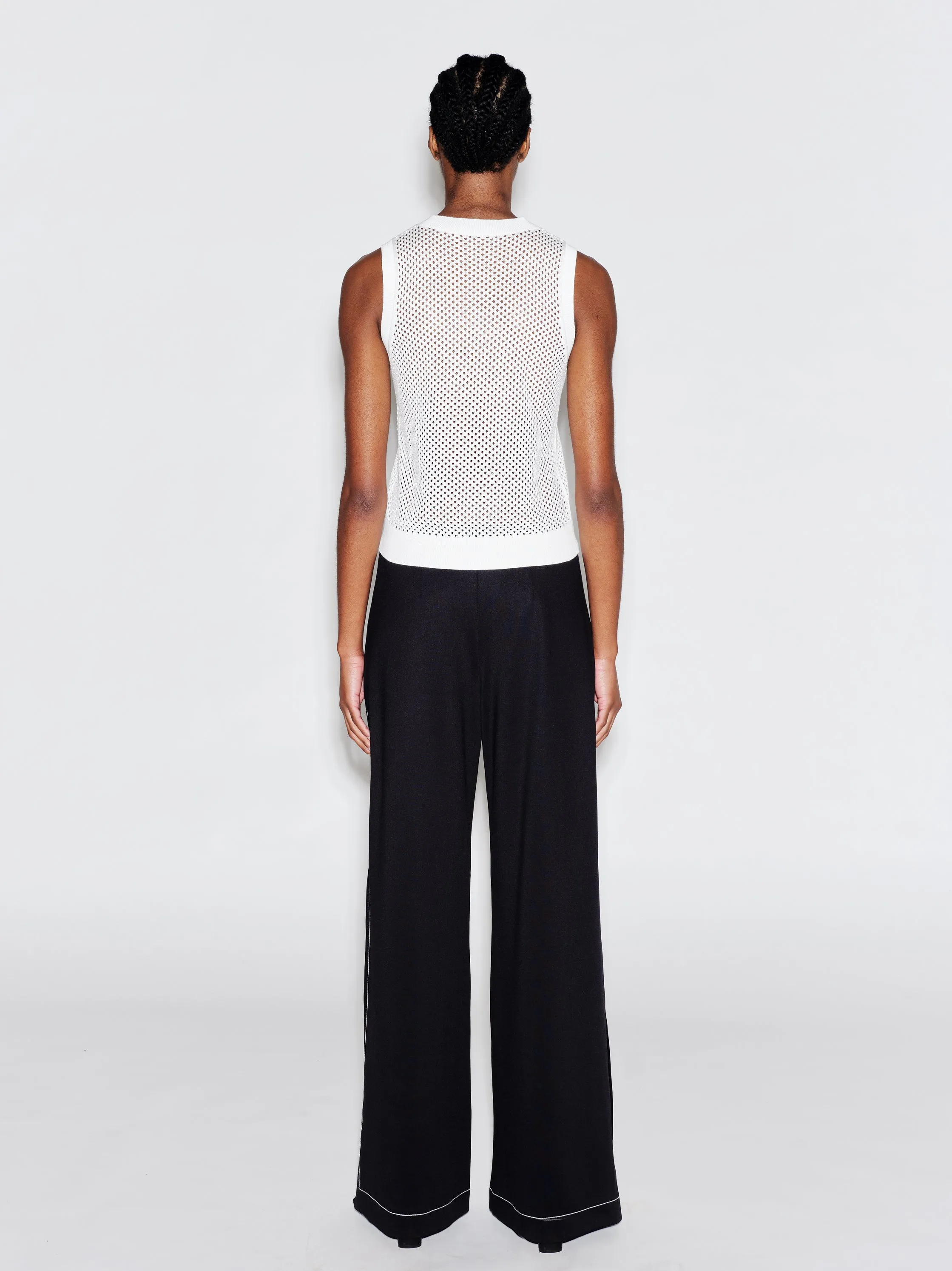 MESH POINTELLE SHELL