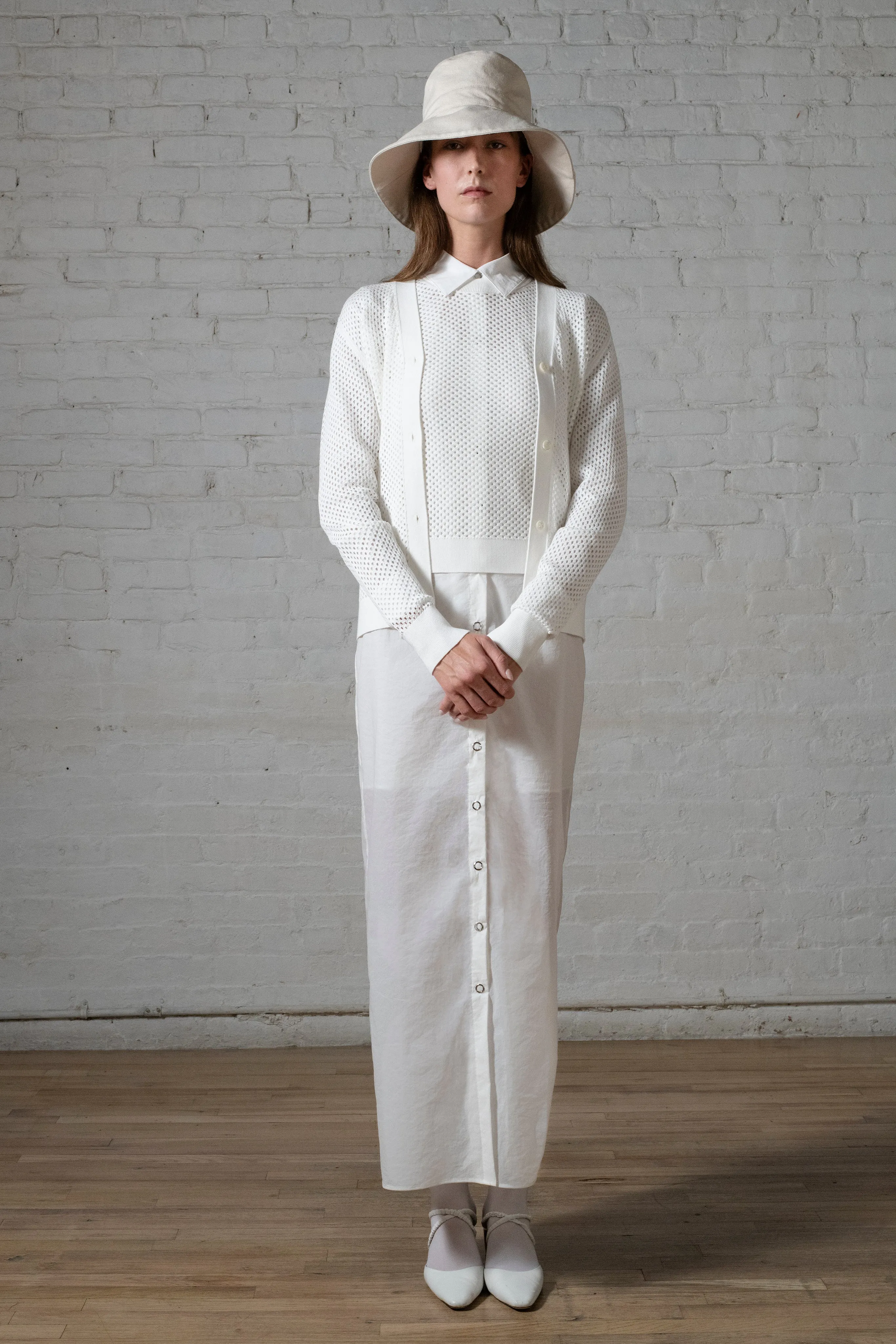 MESH POINTELLE SHELL