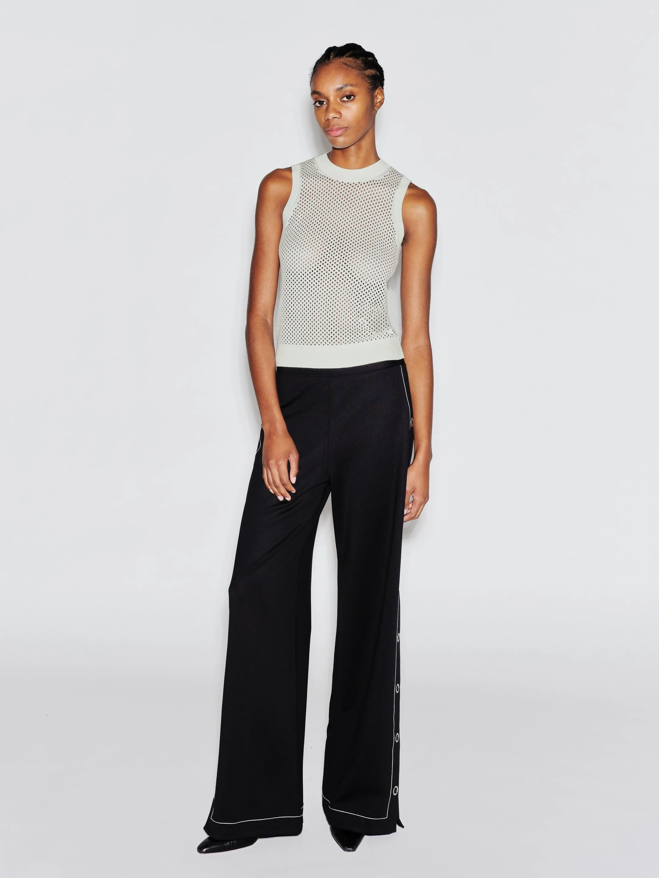 MESH POINTELLE SHELL