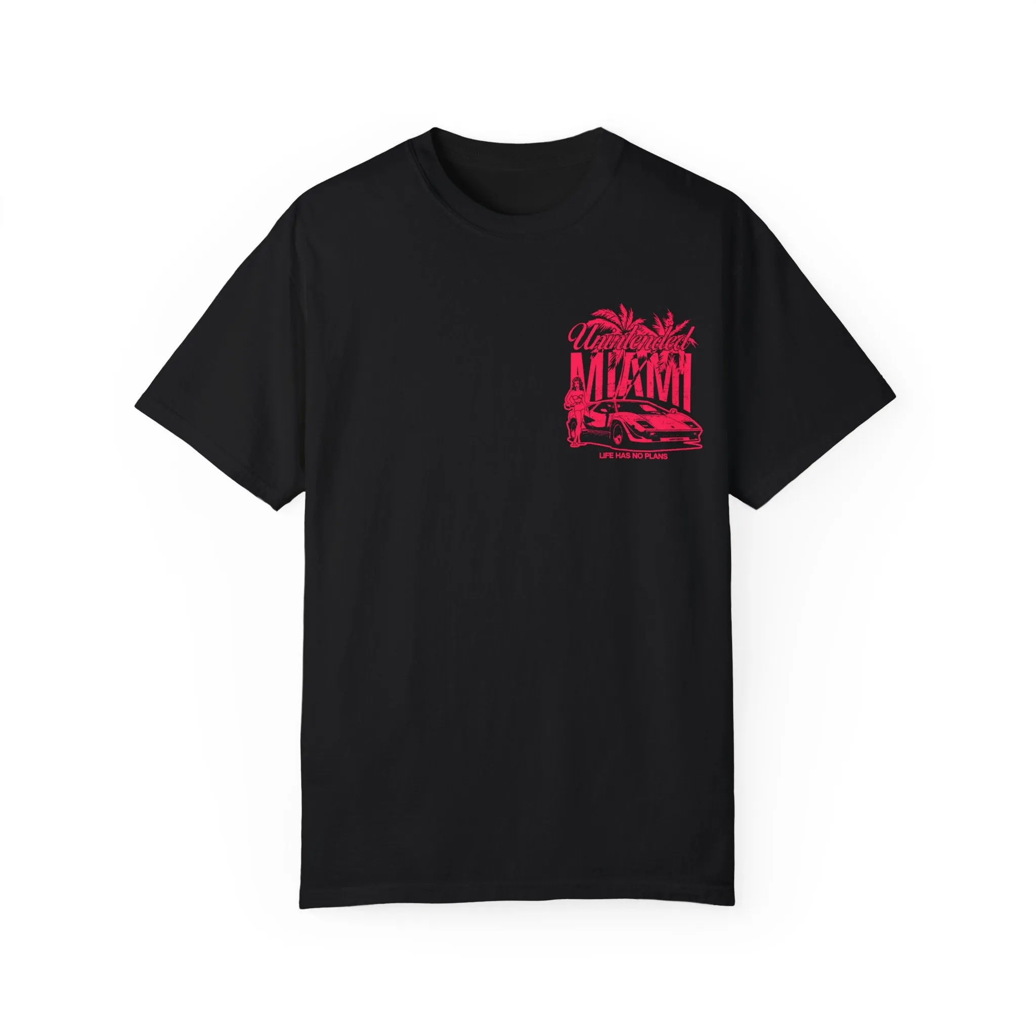 Miami Tee Black