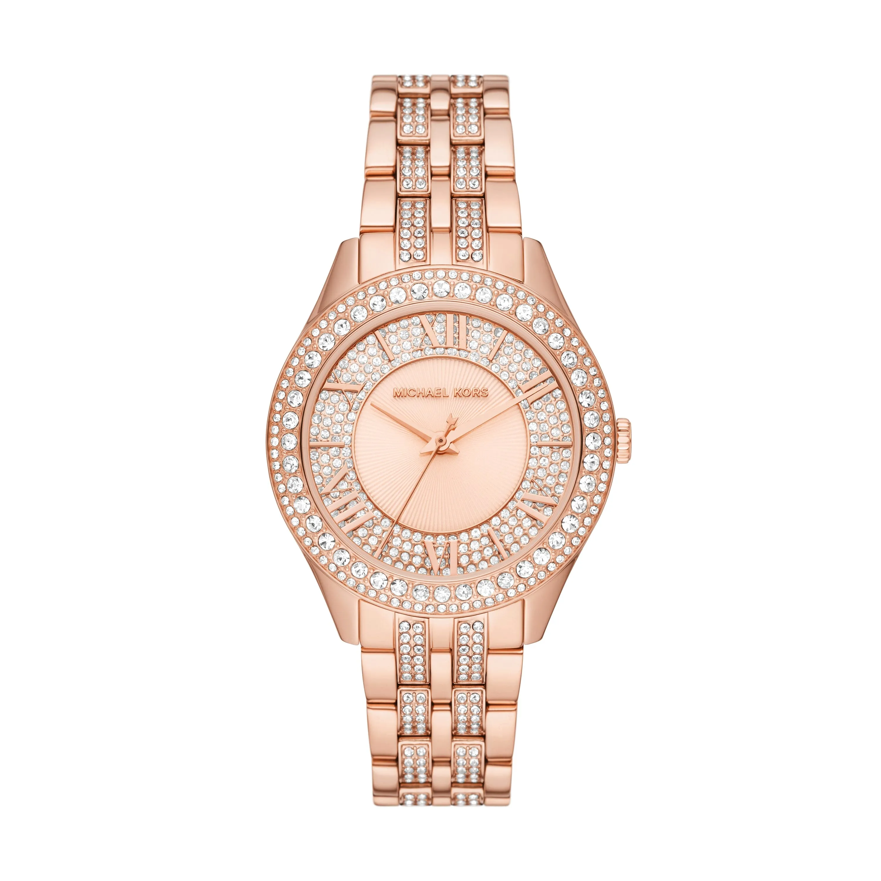 Michael Kors Harlowe Rose Gold Women's Watch MK4710