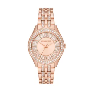 Michael Kors Harlowe Rose Gold Women's Watch MK4710
