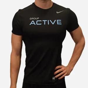 MOSSA Group Active Men's Nike HyperCool Shortsleeve