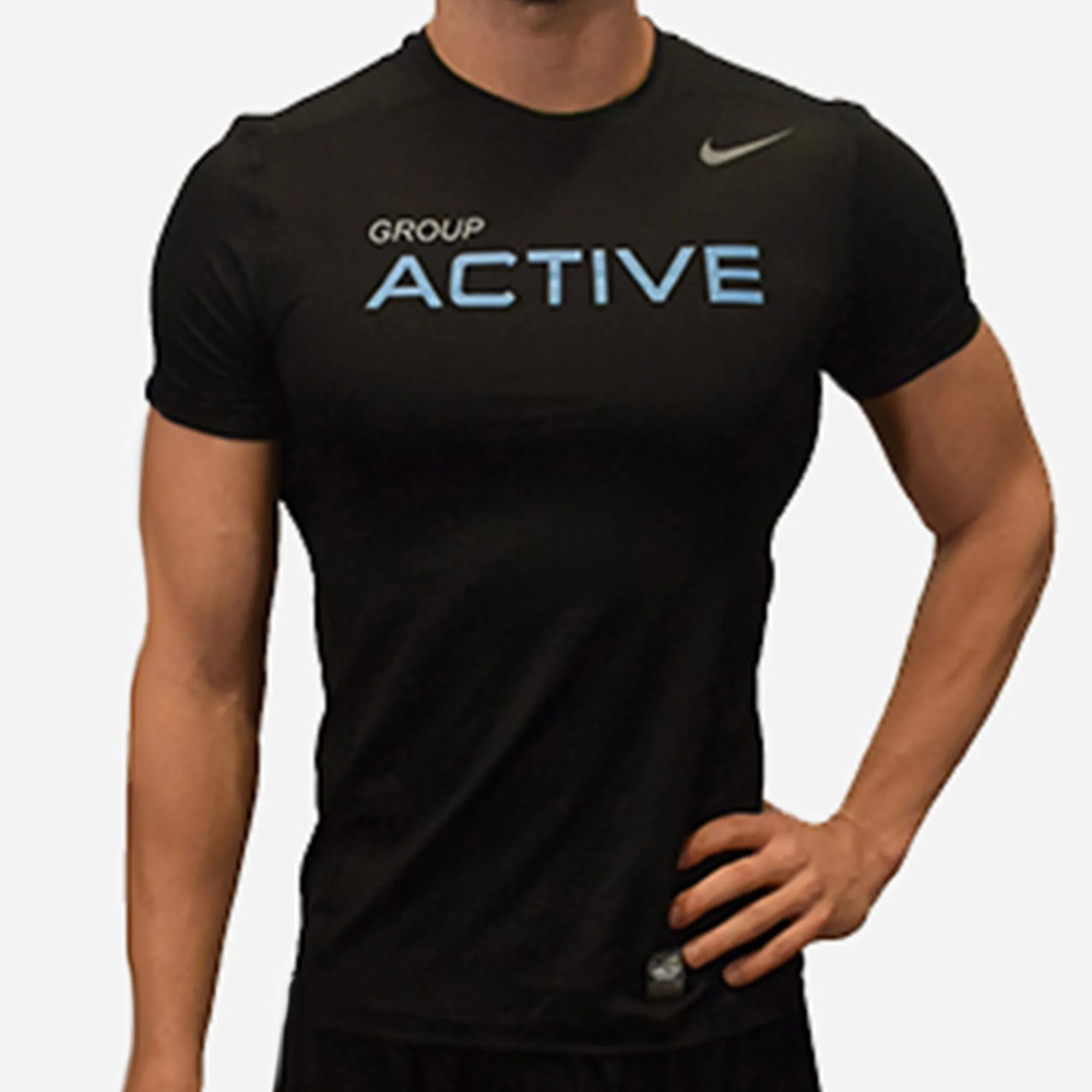 MOSSA Group Active Men's Nike HyperCool Shortsleeve