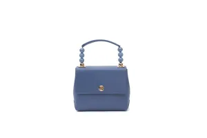 Nº48 Carré Top Handle Mini - Bleu