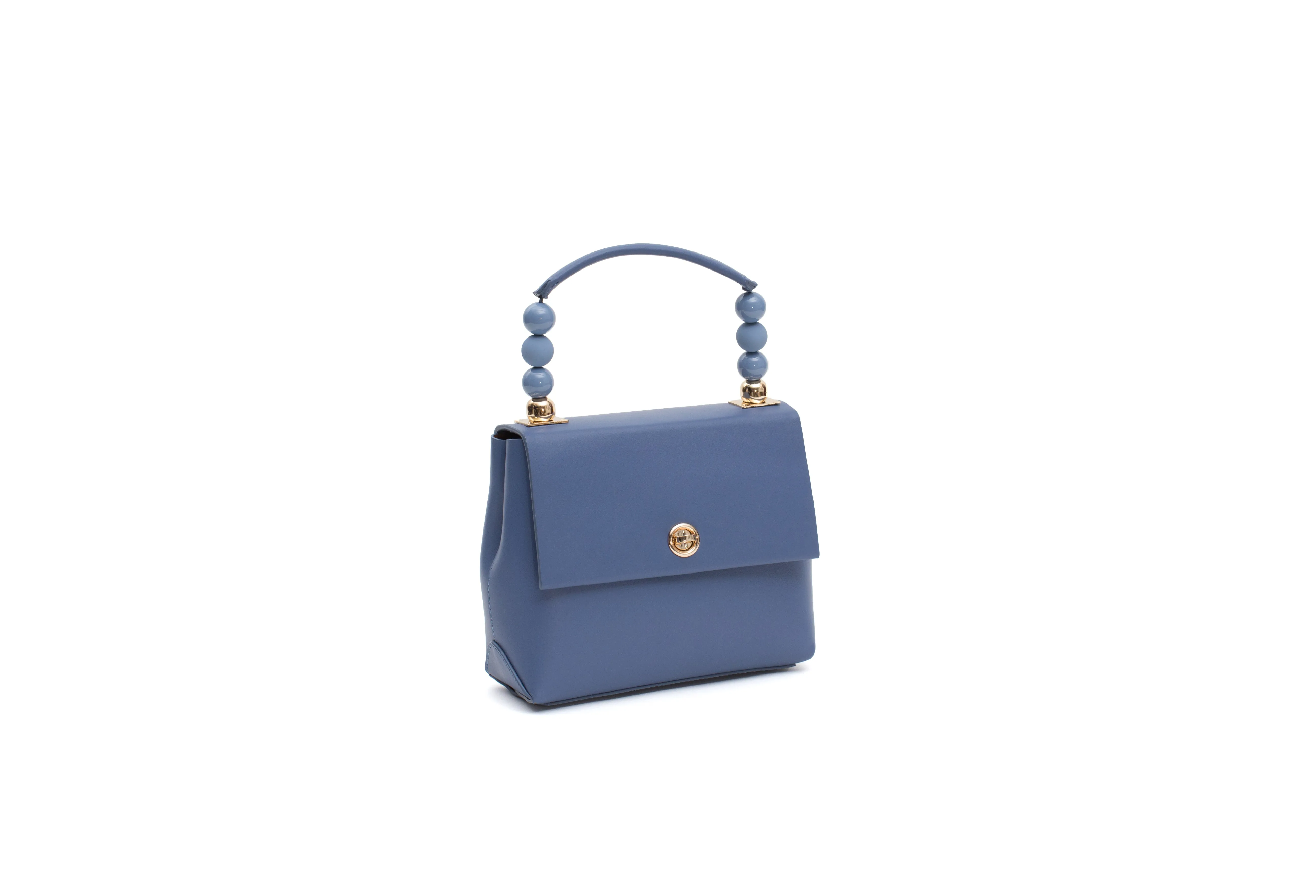 Nº48 Carré Top Handle Mini - Bleu