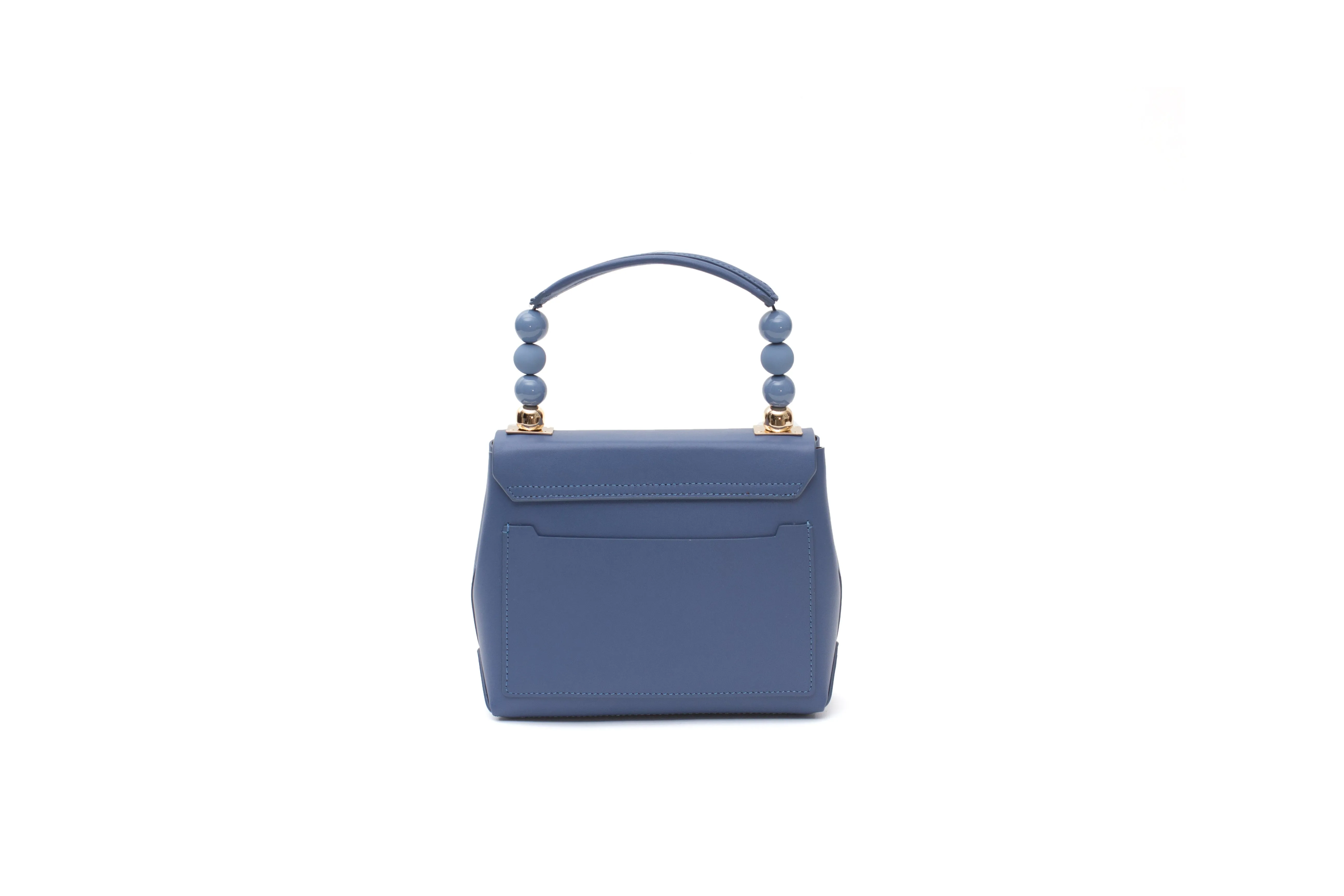 Nº48 Carré Top Handle Mini - Bleu
