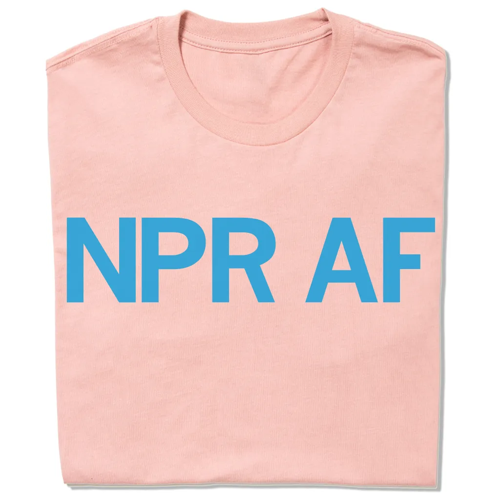 NPR AF Pink
