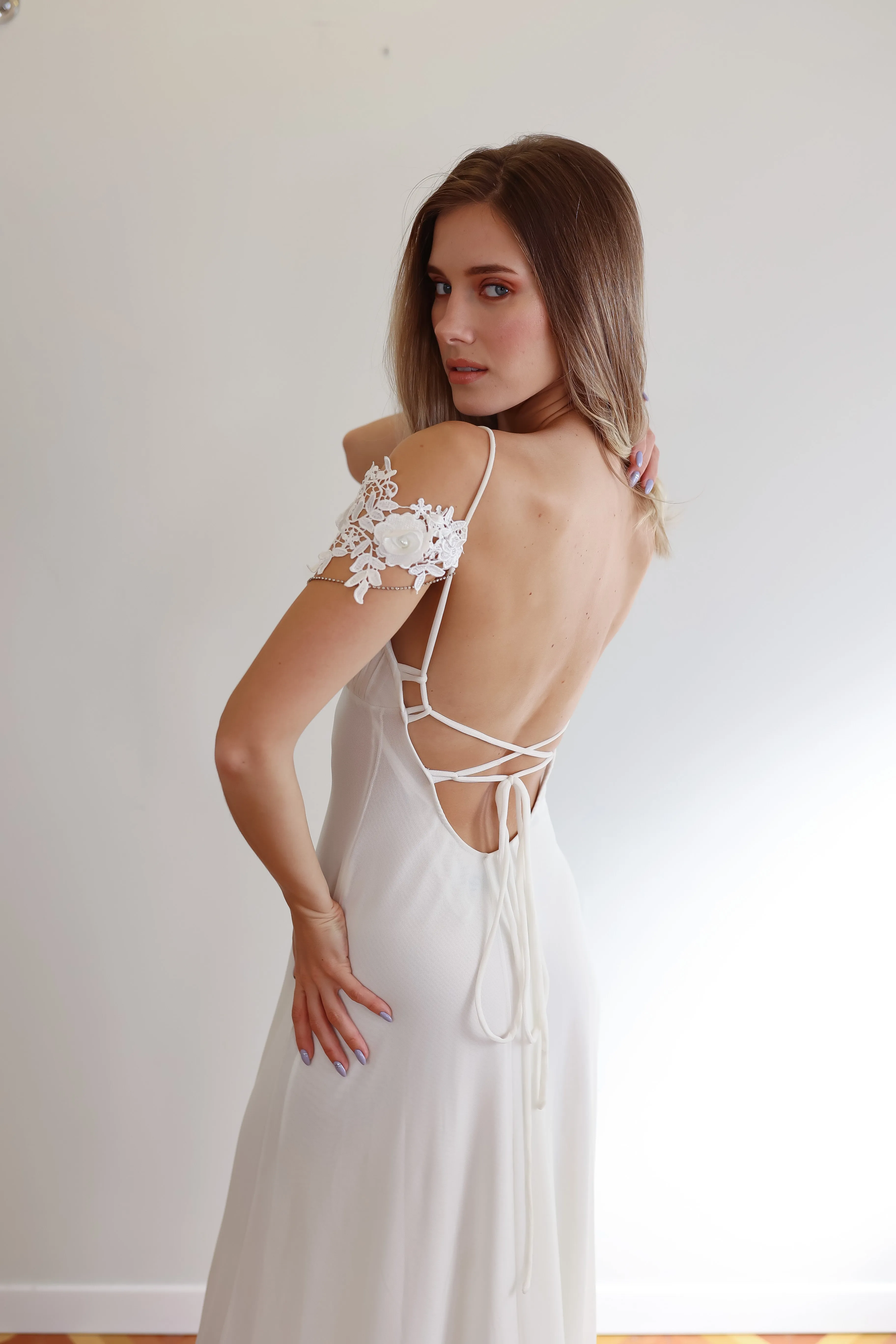 Off Shoulder Sleeves for Wedding Dress,