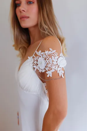 Off Shoulder Sleeves for Wedding Dress,