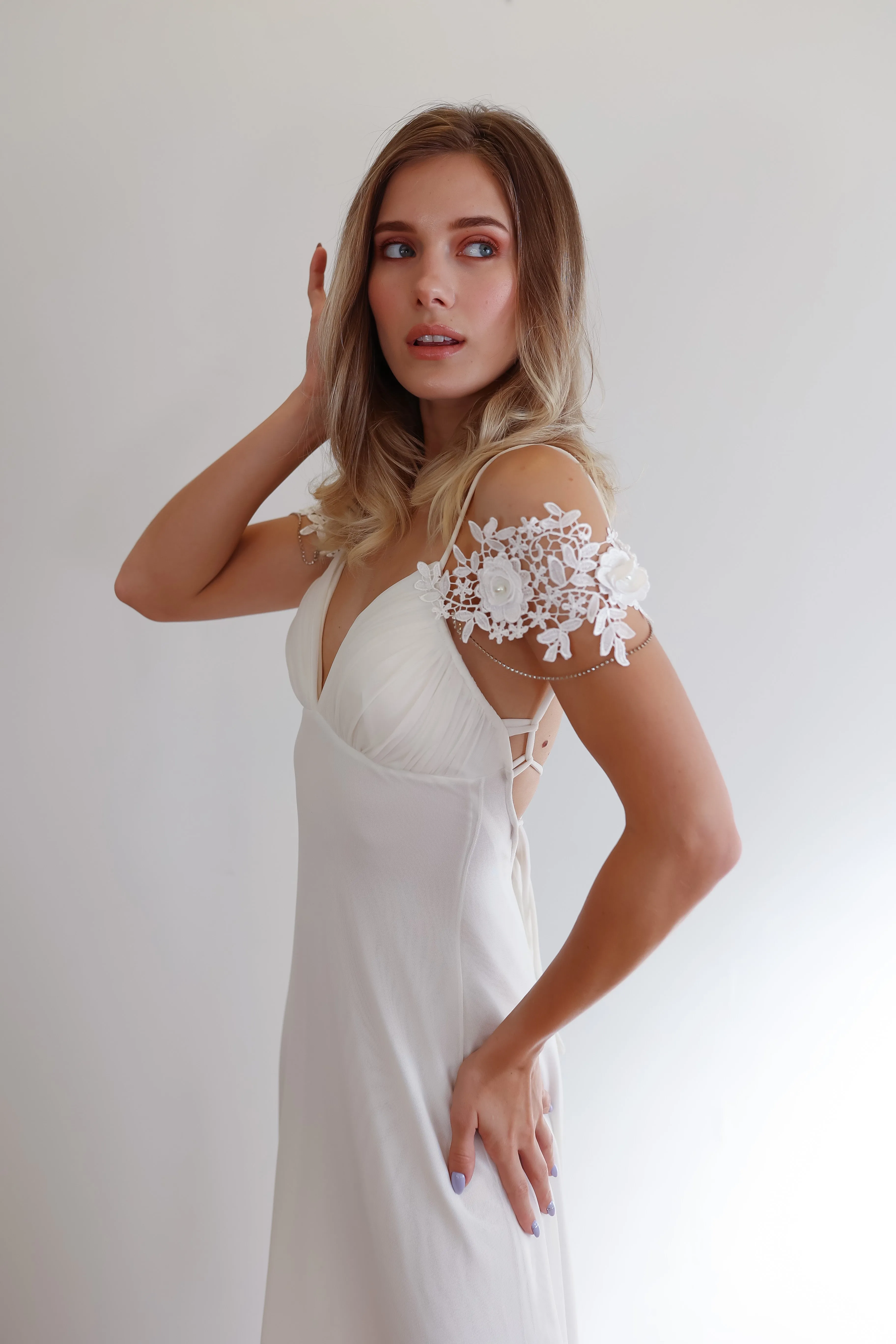 Off Shoulder Sleeves for Wedding Dress,