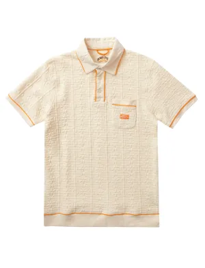On And On Embossed Polo