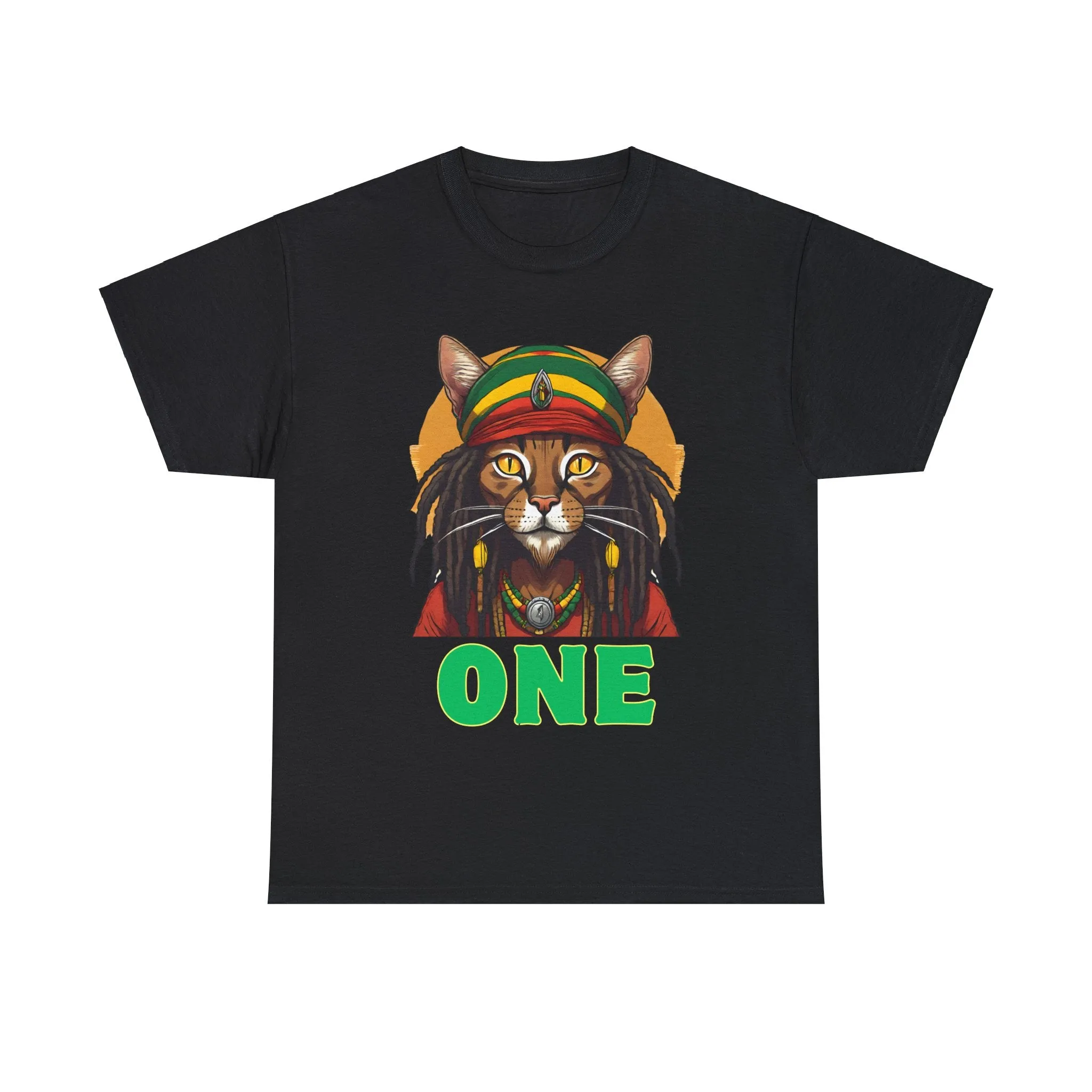 One (Design 3) - Unisex Heavy Cotton Tee
