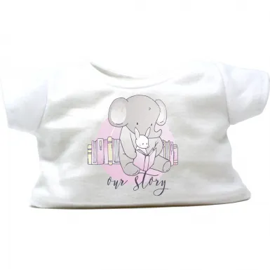 Our Story Pink T-Shirt