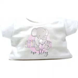 Our Story Pink T-Shirt