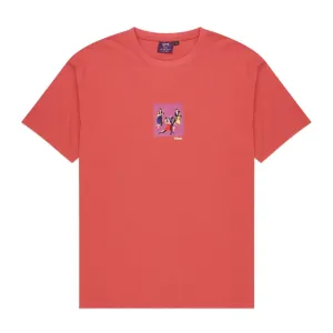 Palmah 'Buenos Airies Boogie' T-Shirt (Dusky Scarlett)